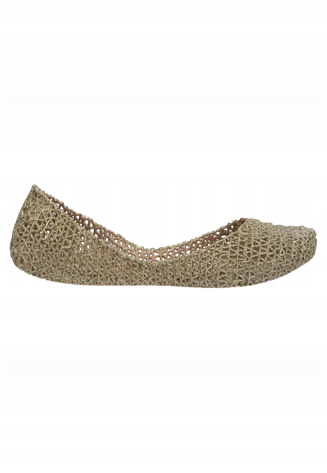 

Baleriny Melissa 31512 Campana Gold Glitter 38