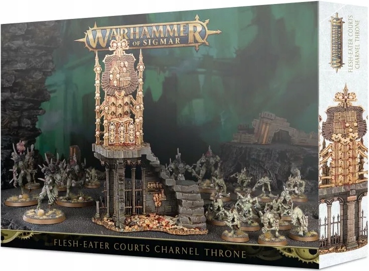 Flesh-eater Courts Charnel Throne Age of Sigmar