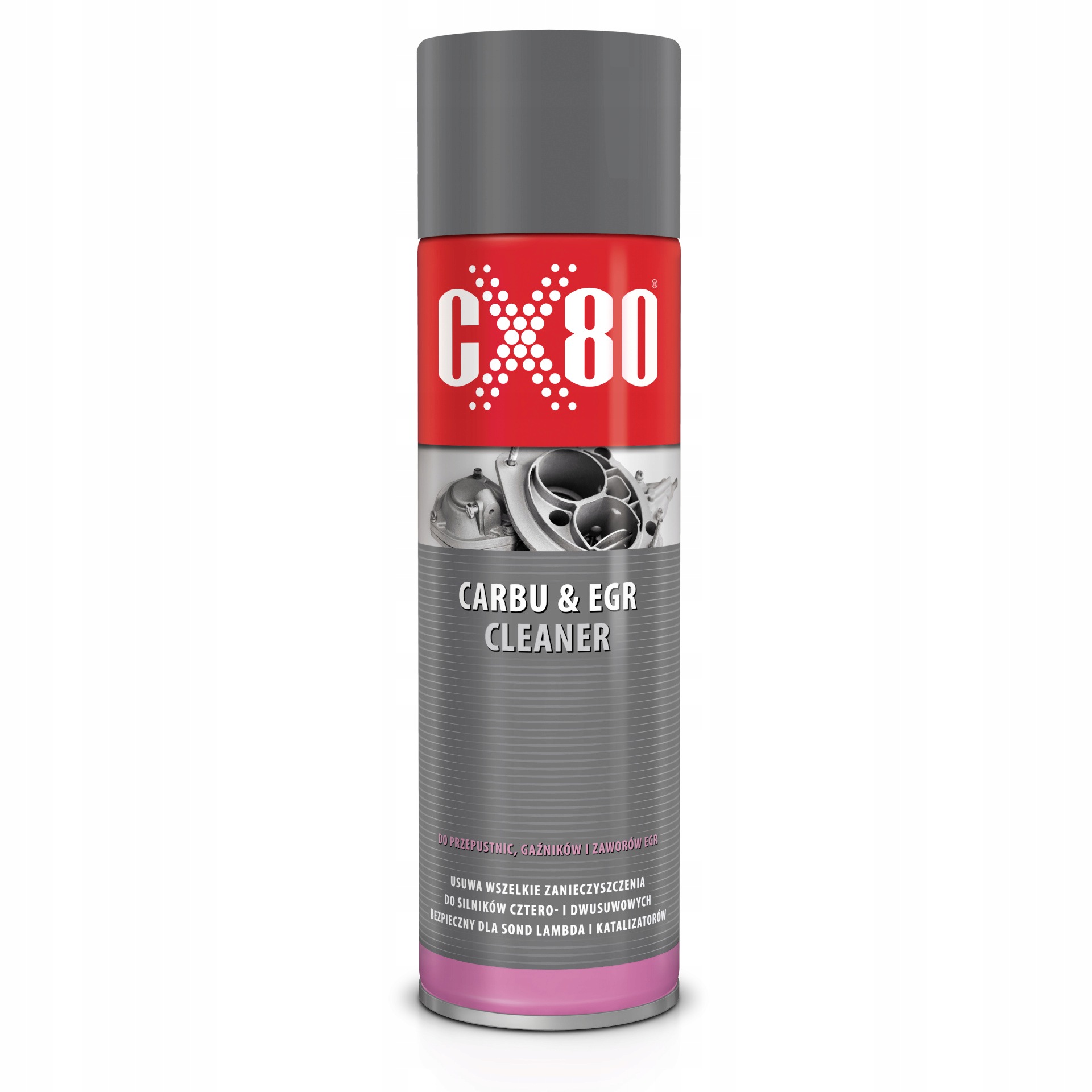 CX80 Cleaner Carbu Egr 500 ml- do czyszczenia gaźników i Egr 858
