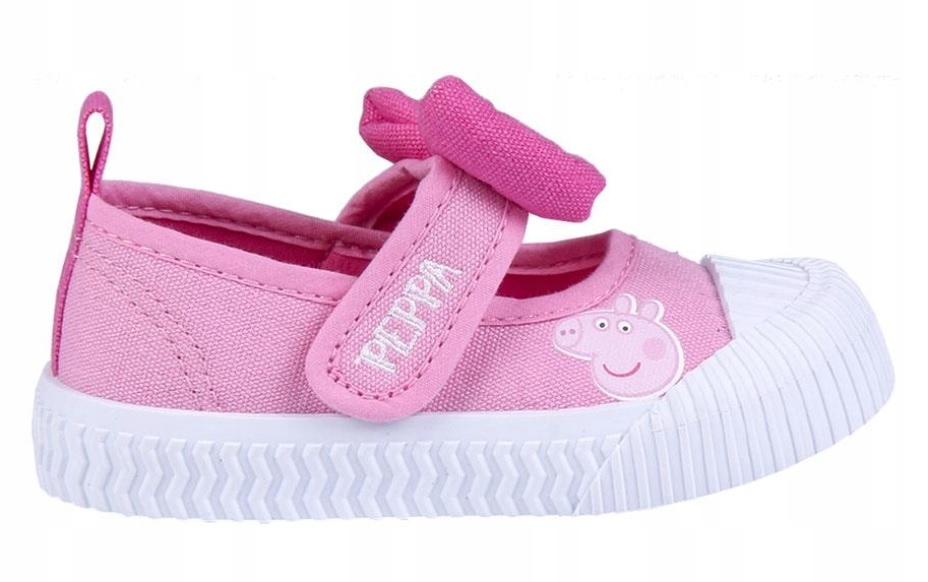 

Różowe baleriny kapcie Świnka Peppa 22