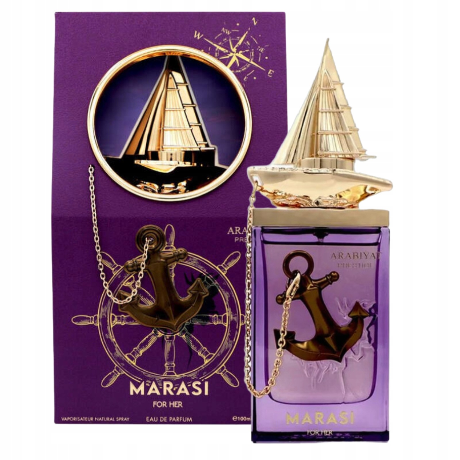 Arabiyat Prestige Marasi Edp woda perfumowana perfumy dla kobiet 100 ml