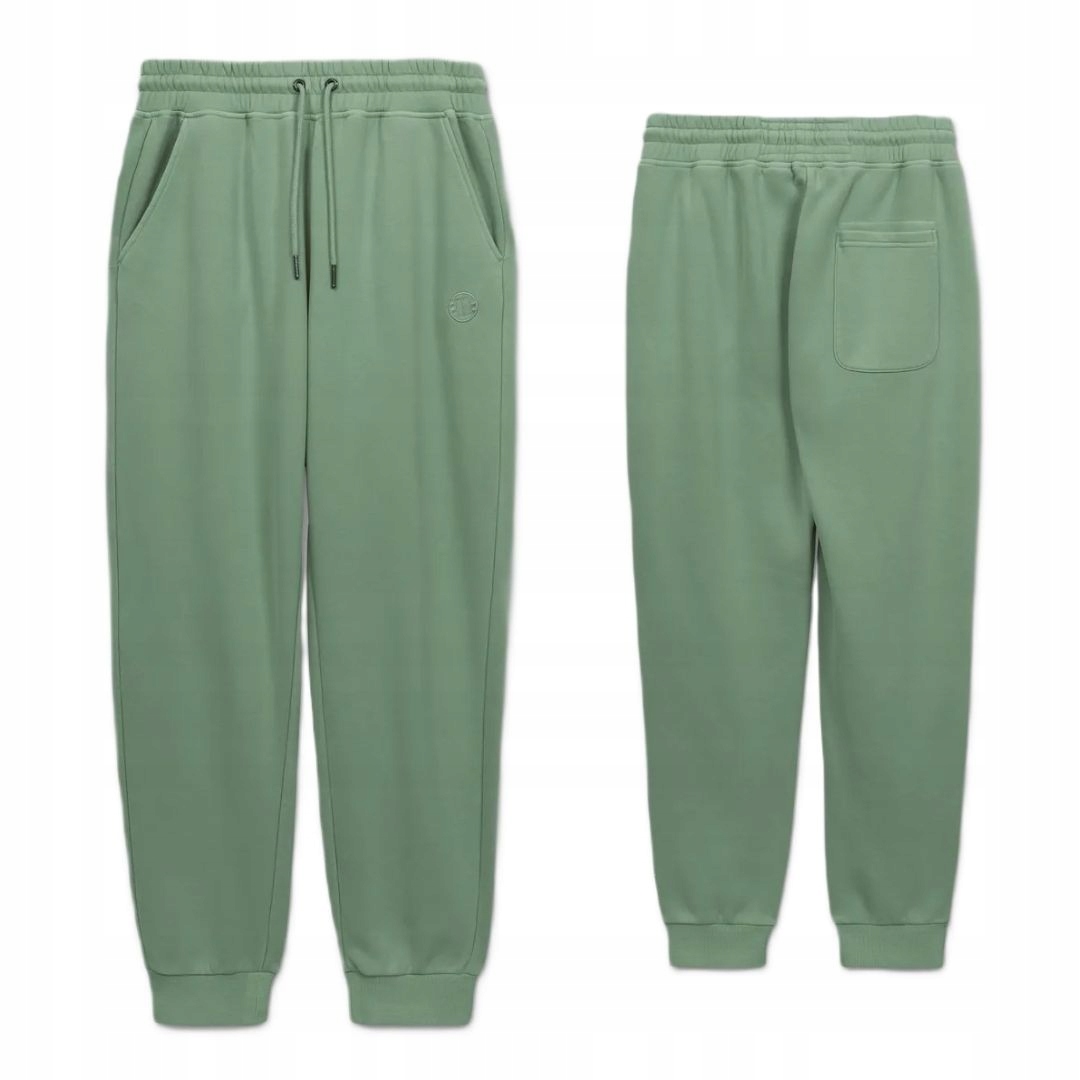 Pitbull West Coast Pánské Tepláky Lancaster II Zelené XL