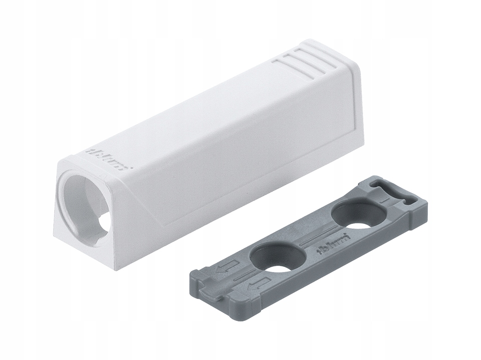 BLUM adapter do Tip-on 956.1201 krótki 50mm,biały