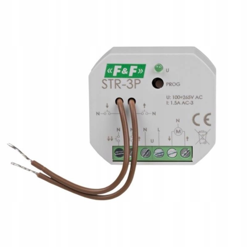 Univerzální ovladač rolet STR-3P