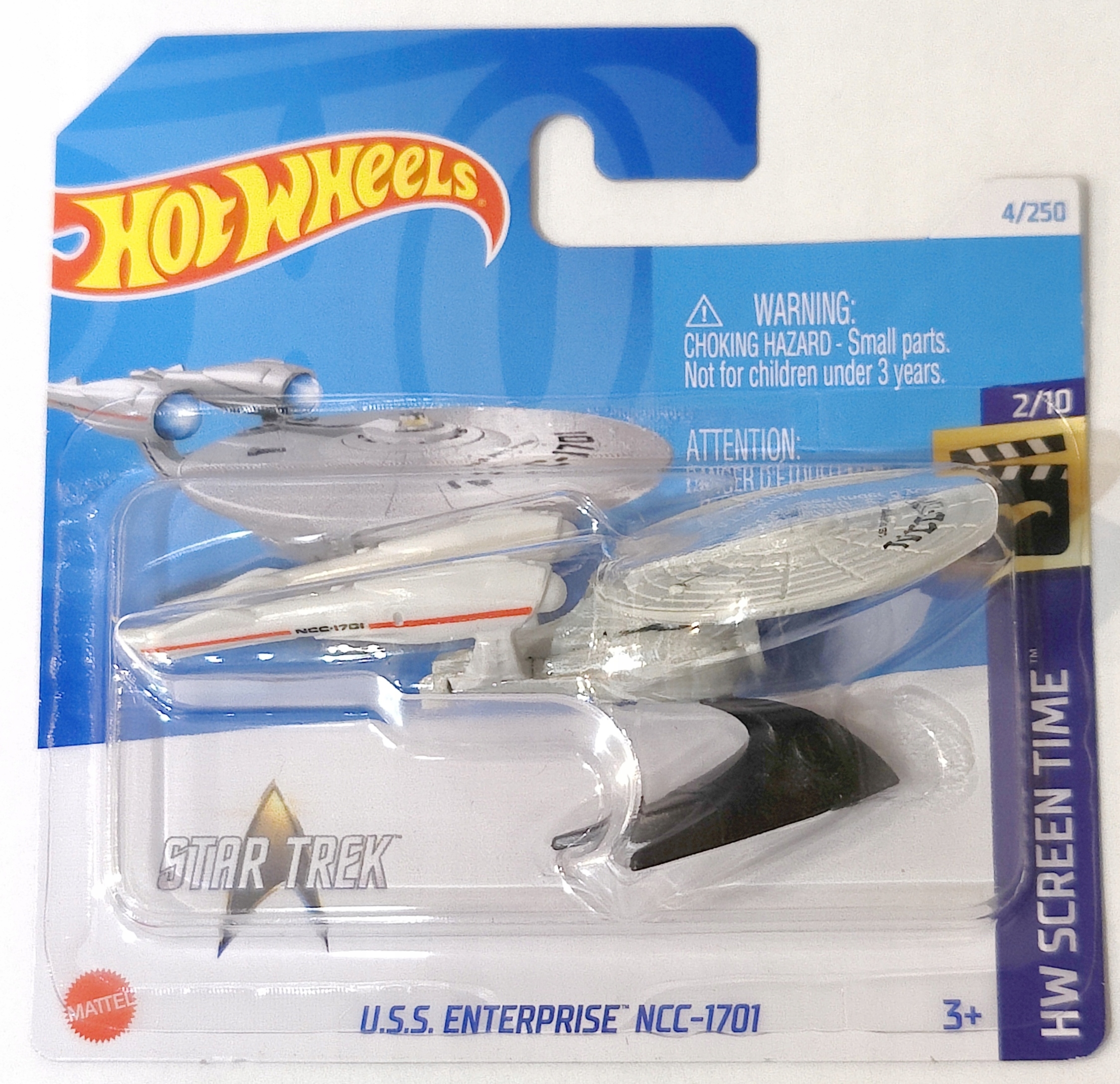 HOT WHEELS U.S.S. Enterprise NCC-1701 Star Trek