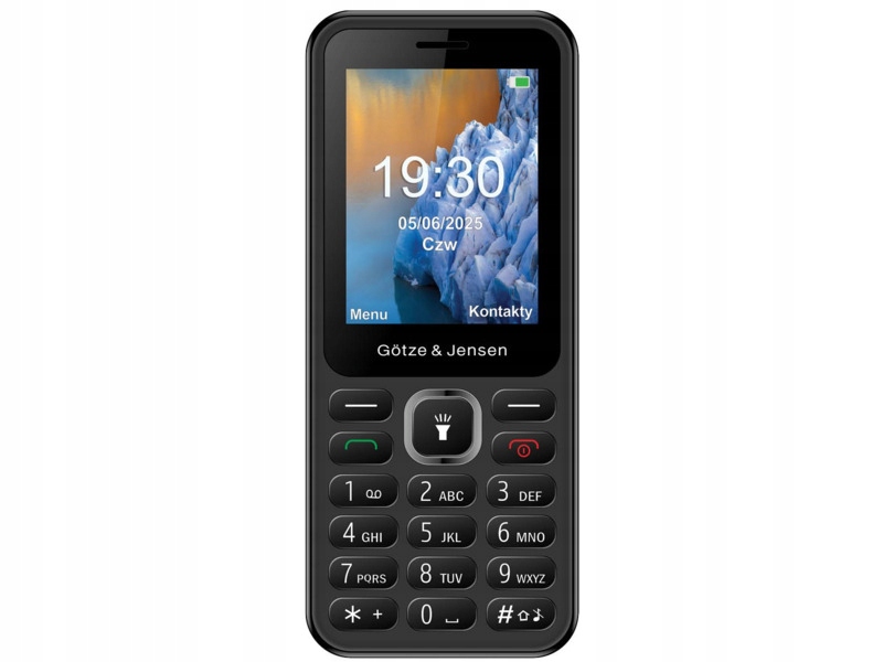 Telefon Götze & Jensen GFE101 Czarny