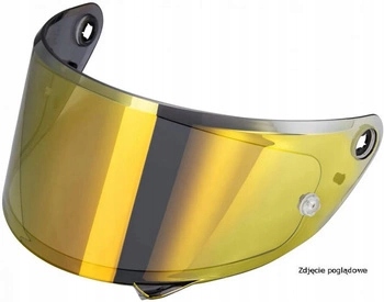 Sklo Hj45A Gold Helma Hjc F100 L/XL/XXL – kompatibilná, pripravená na použitie s Pinlockom