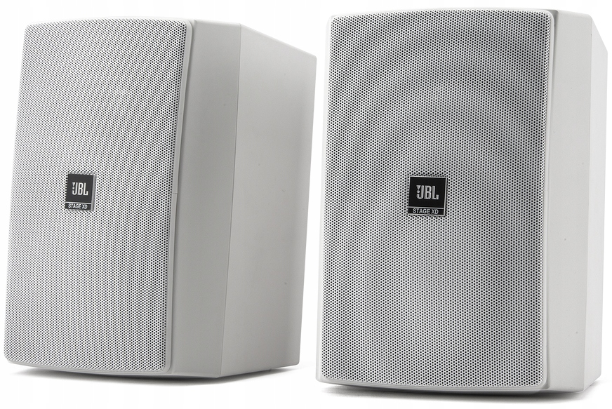 Jbl Stage XD-5 Vonkajšie Reproduktory Vodotesné IP67 Biele Pár 75W Rms