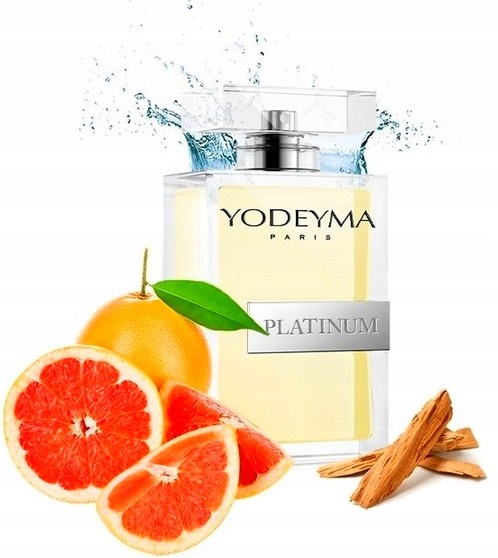 Yodeyma PLATINUM Eau de Parfum 100ml EDP