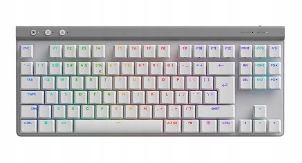 Klávesnica Logitech G515 Lightspeed Tkl Biela
