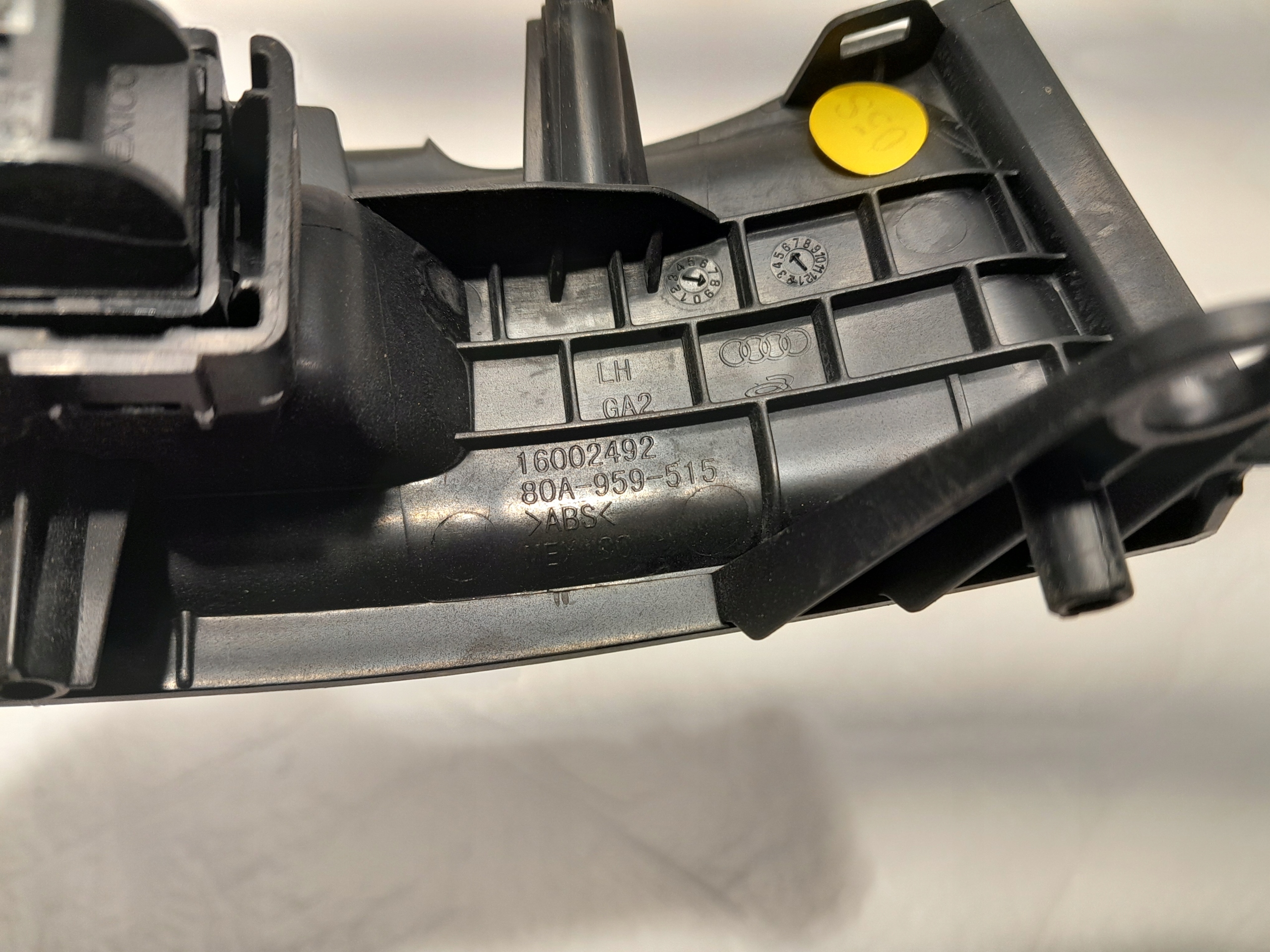 AUDI Q5 80A frame switch windows left rear part 80A959515 4M0959855