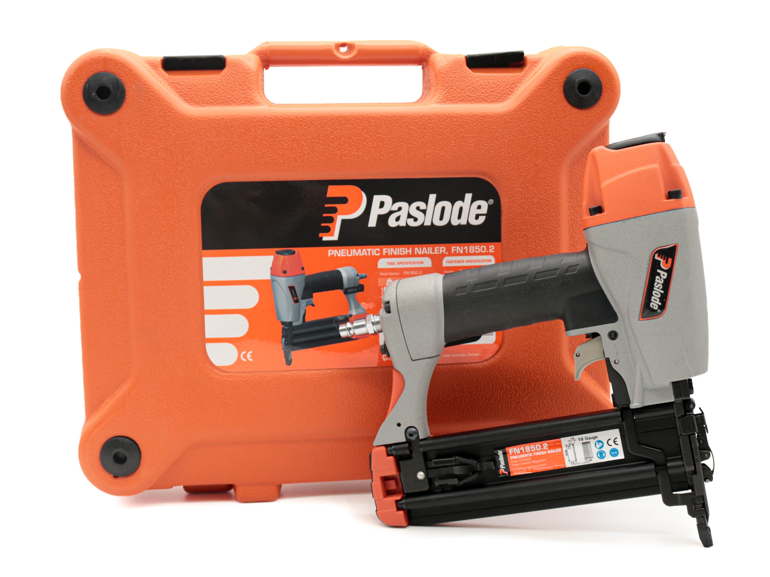 Pneumatická hřebíkovačka Paslode FN1850.2 GA18, délka 15 – 50 mm, finish nailer