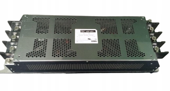 Cosel filtr przeciwzakłóceniowy 3-fazy 200A NrD157