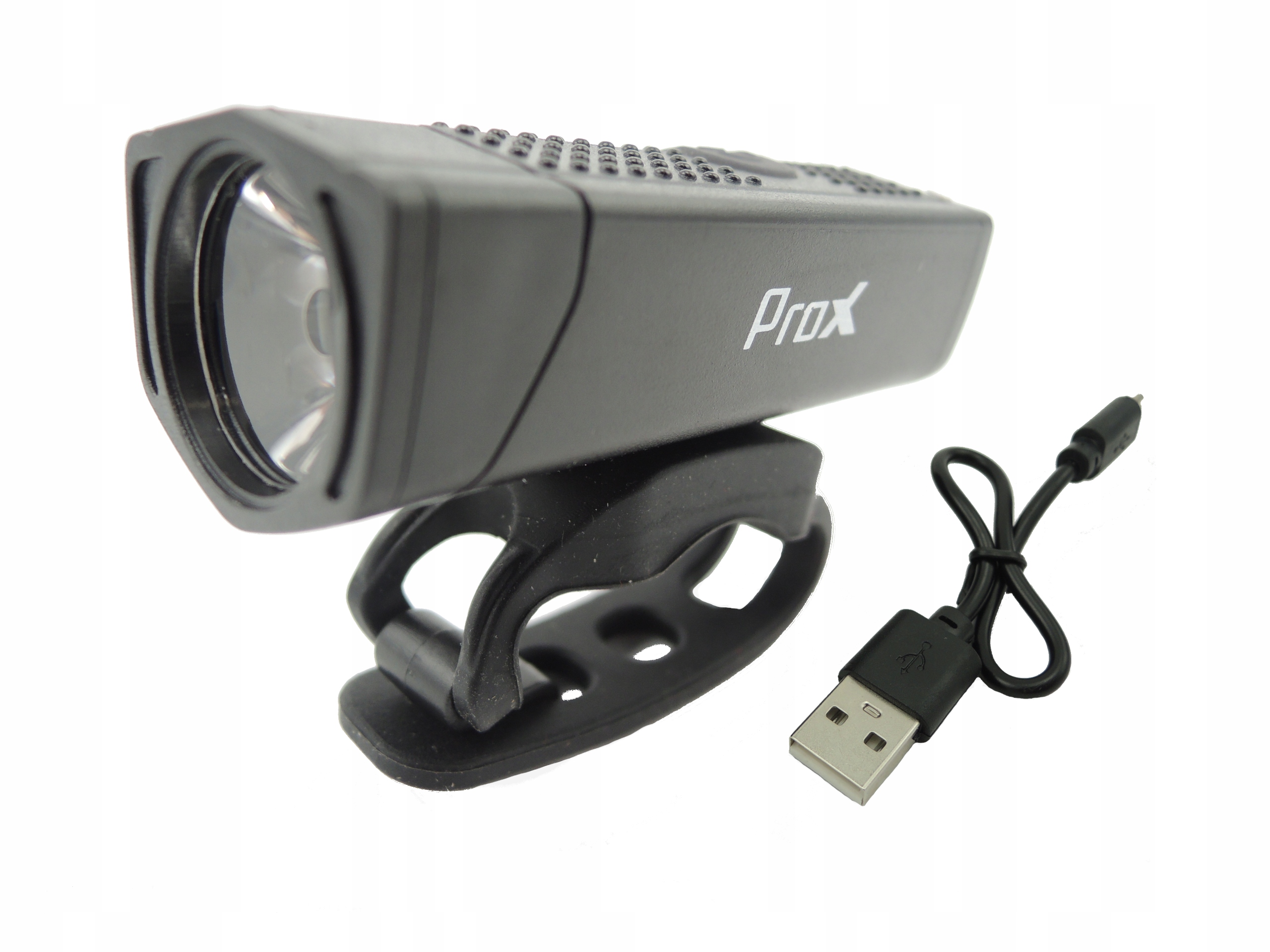 

Lampa rowerowa Prox Aero F Plus 400Lumen Usb Led
