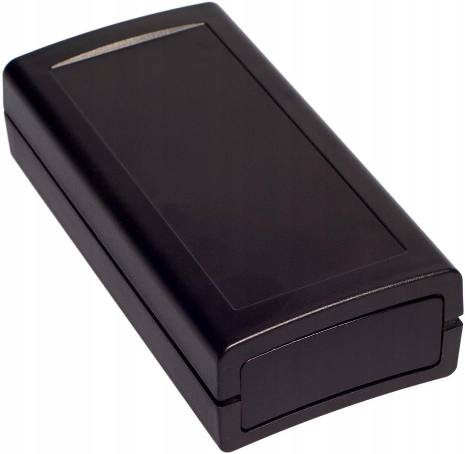 

Obudowa z panelem Abs, czarna, 61x121, h=31mm, Z97