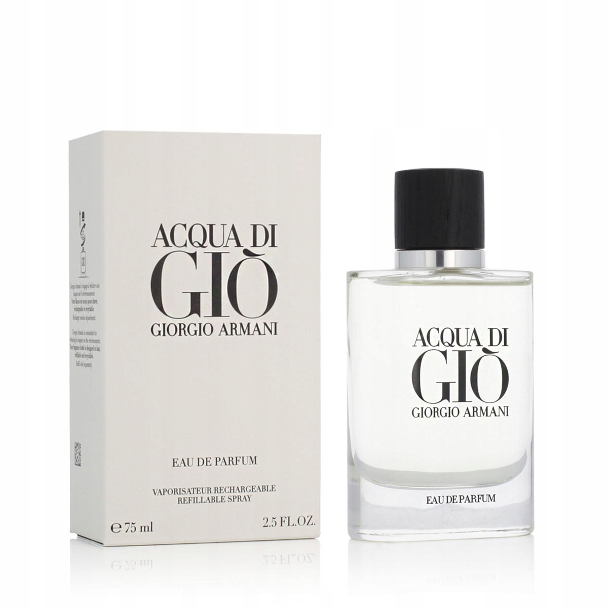Giorgio Armani Acqua di Giò Pour Homme Edp plnitelný 75 ml M