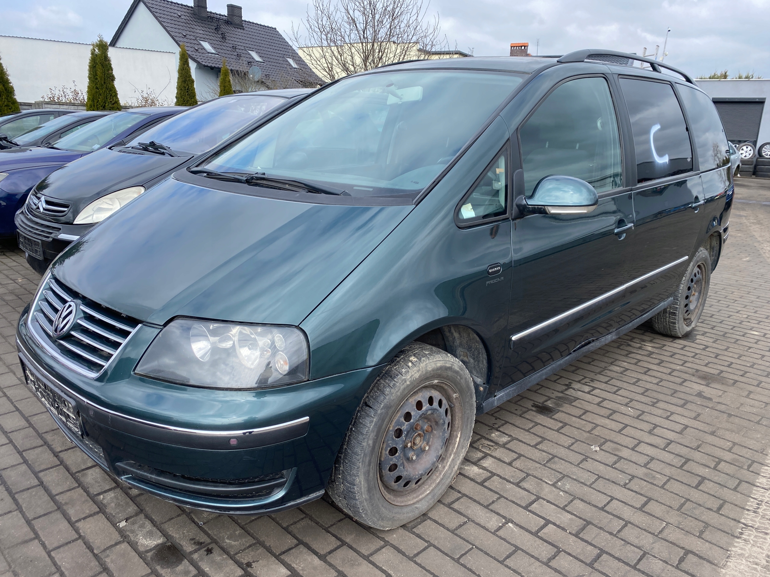 VW SHARAN FL 97-10 window bodywork side left