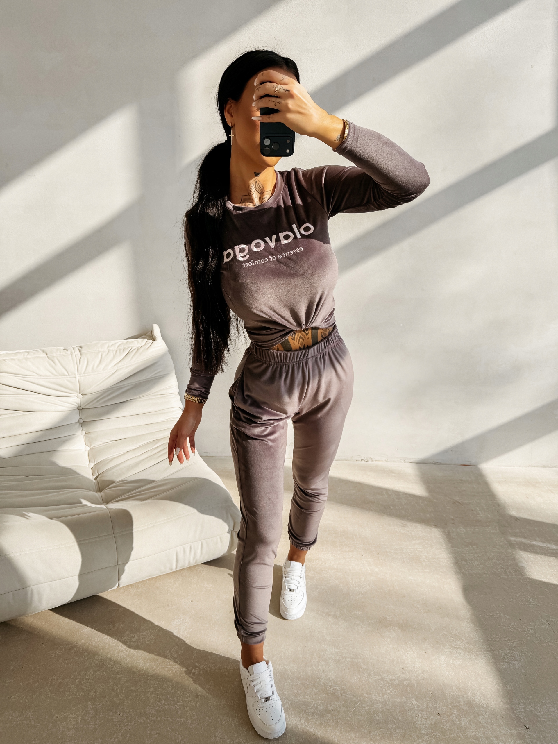 Dámský Komplet Selira Olavoga Stone Ice L