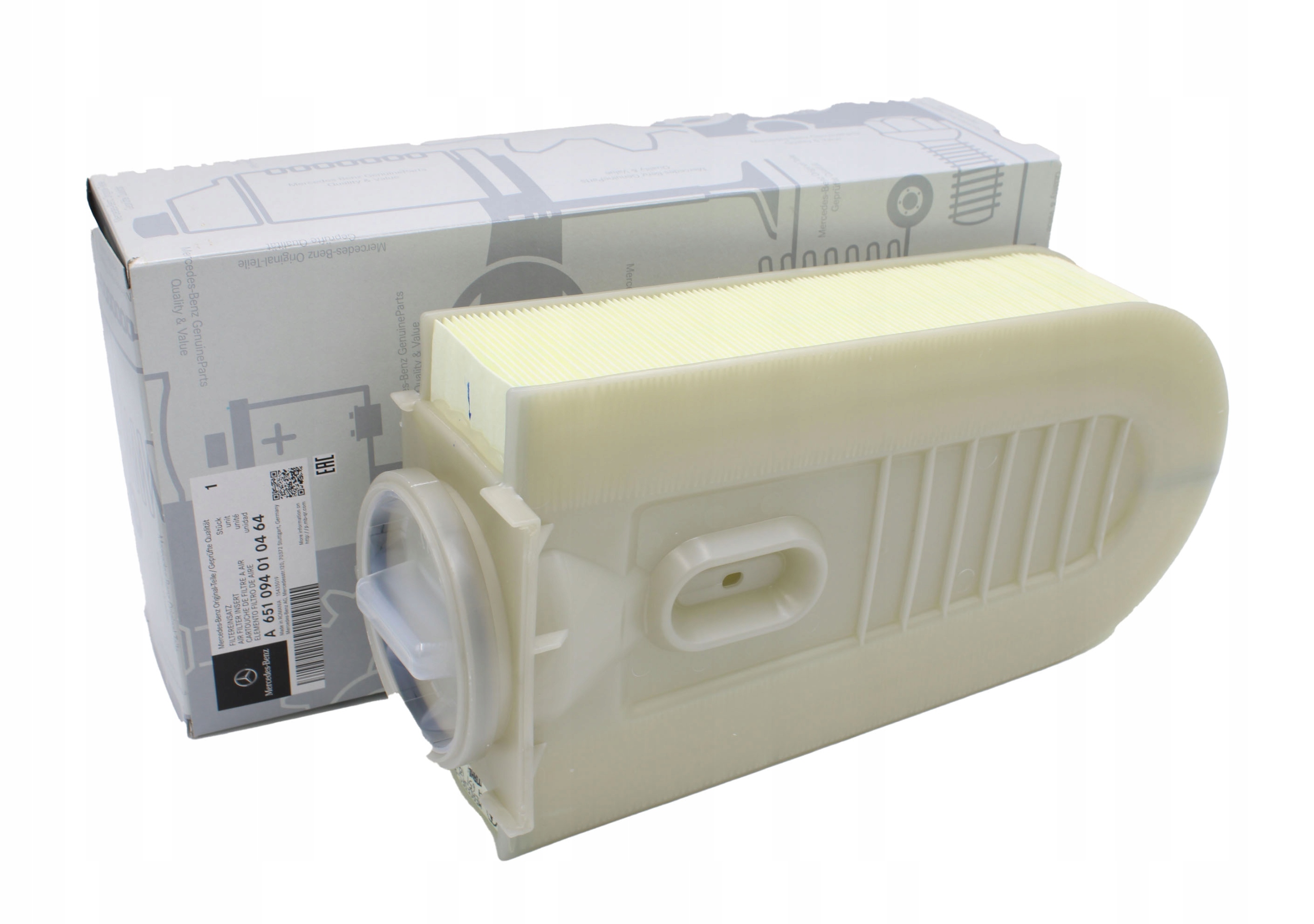 Vzduchový Filtr Mercedes OM651 651094010464