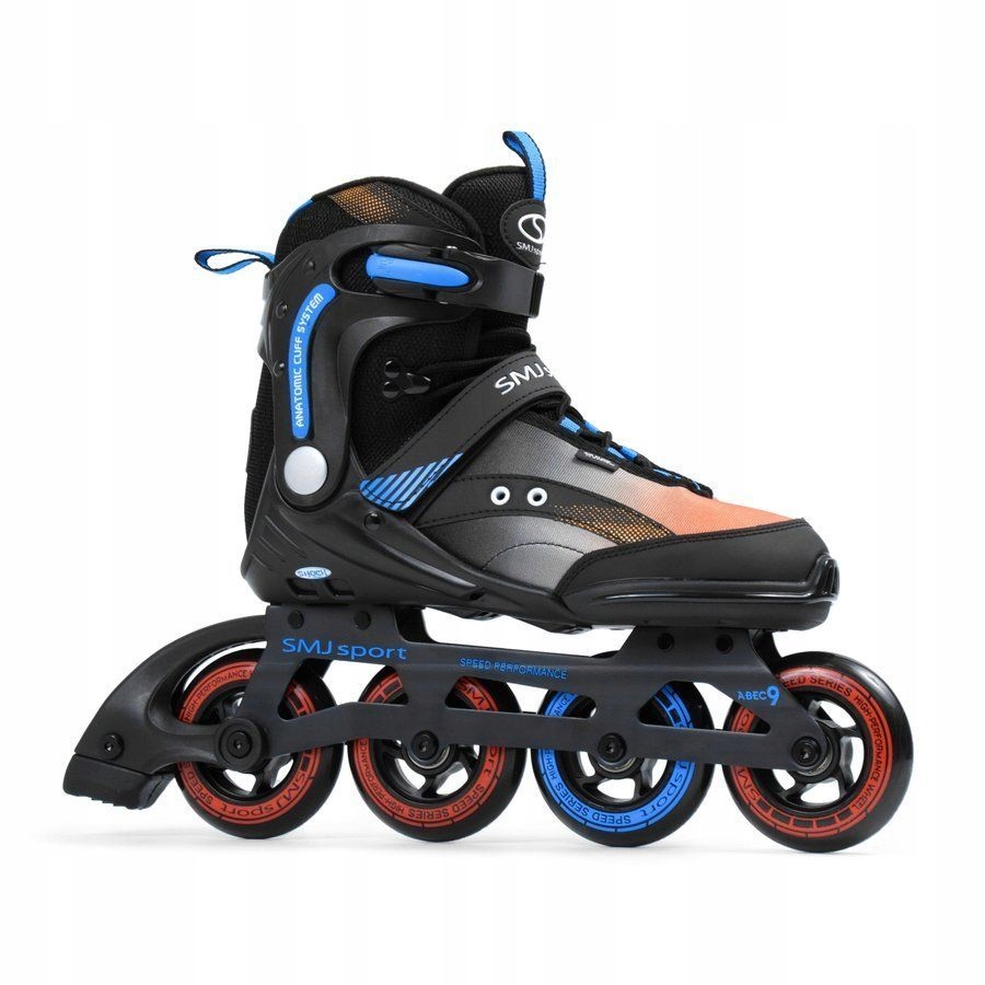 ŁYŻWOROLKI Rolki RY23 męskie ABEC 9 90mm 43 Twardość kół 82A