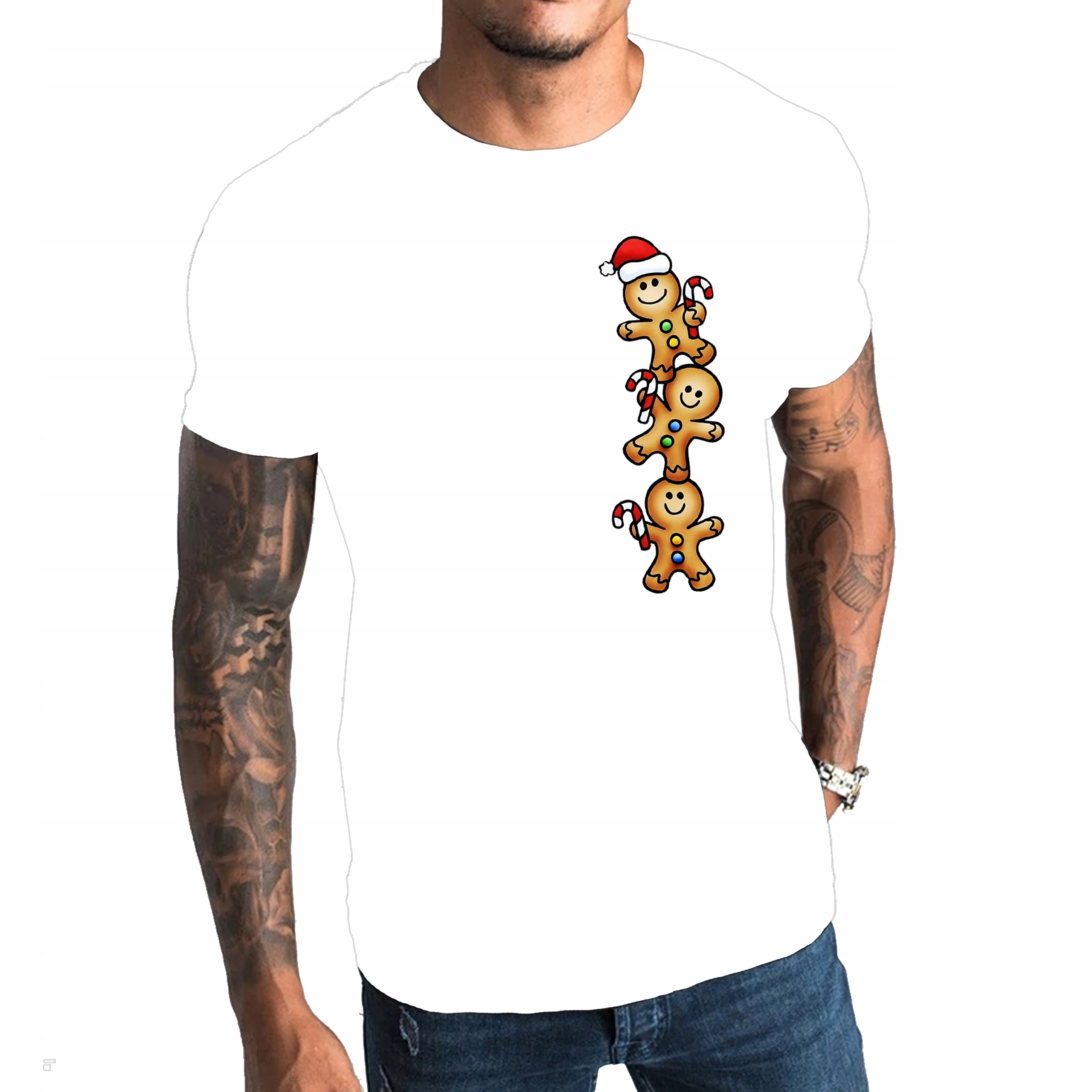 

T-shirt koszulka świąteczna XL