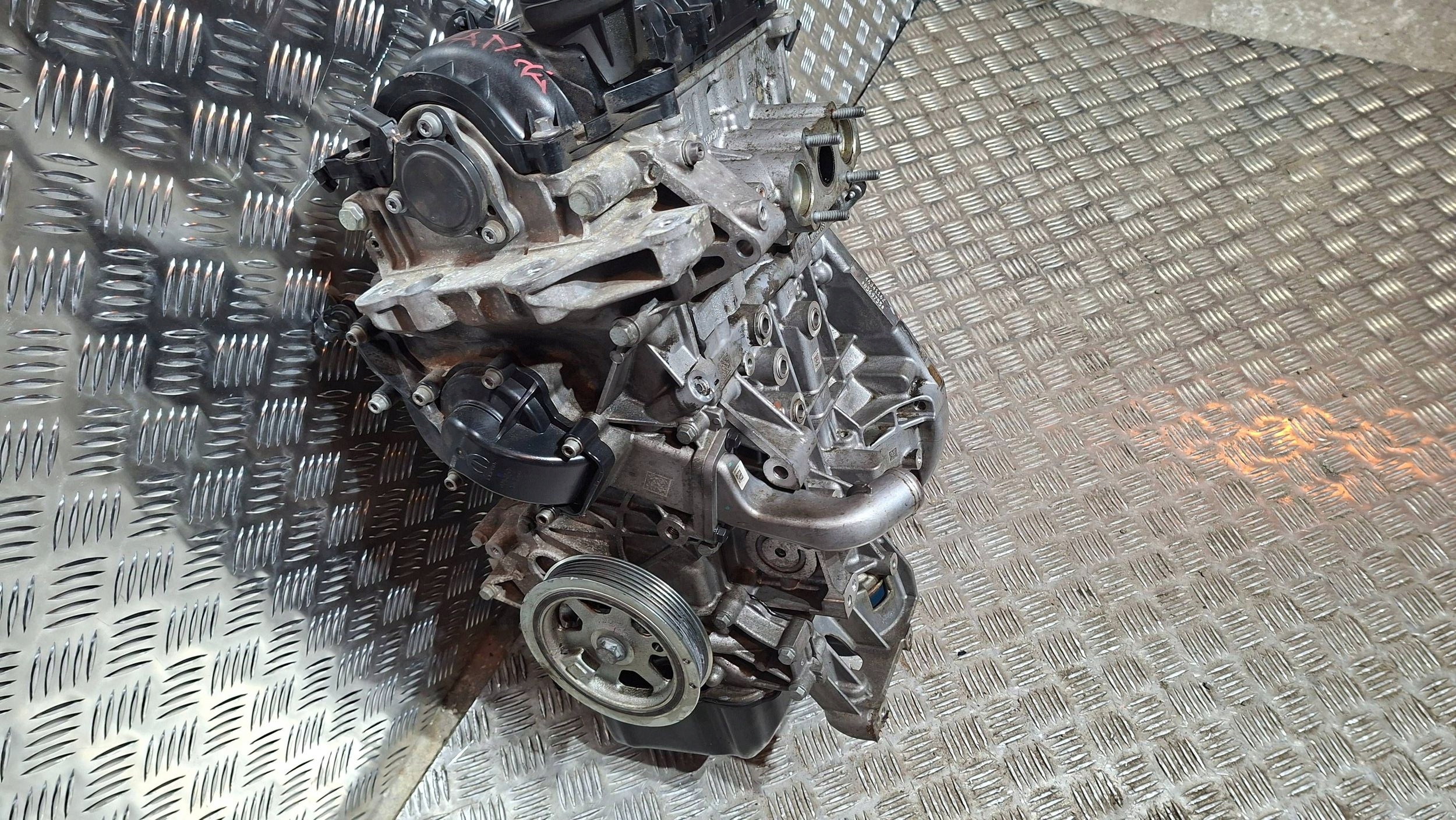 engine 46341162 FIAT PANDA III 1.0 MILD 2019
