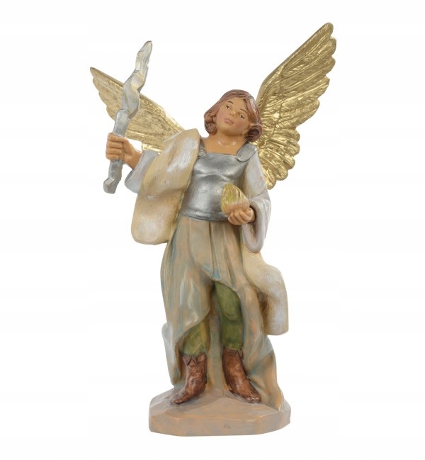 Anděl s mečem pro figurky o výšce 12 cm Originální Figura Firmy Fontanini