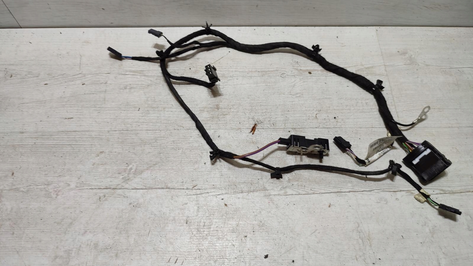 bundle wiring bonnet Opel Astra K