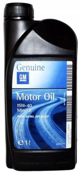 

Opel Gm 15W-40 Sl/cf Acea A3 B3 B4 15W40 1L