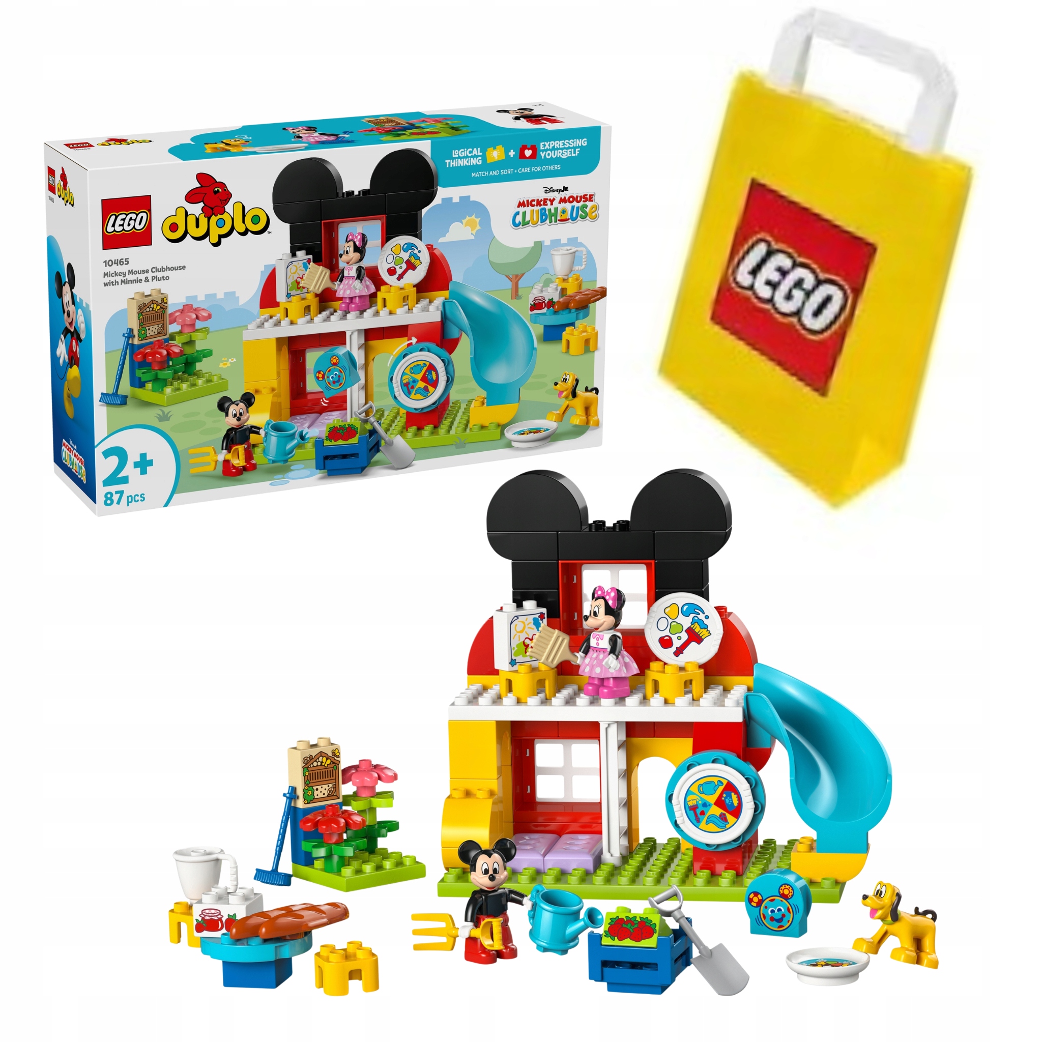 Lego Duplo Mickey Mouse a Pluto 10465 sada 10465 dárek katalog 2026