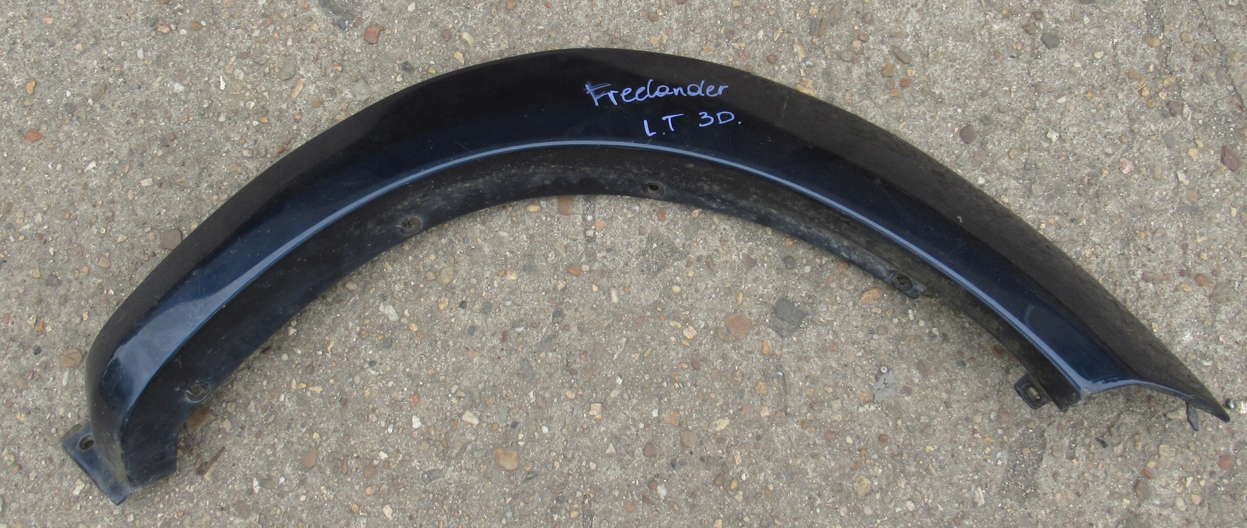 FREELANDER 02R modanatura NAPLADKA parafango sinistra posteriore