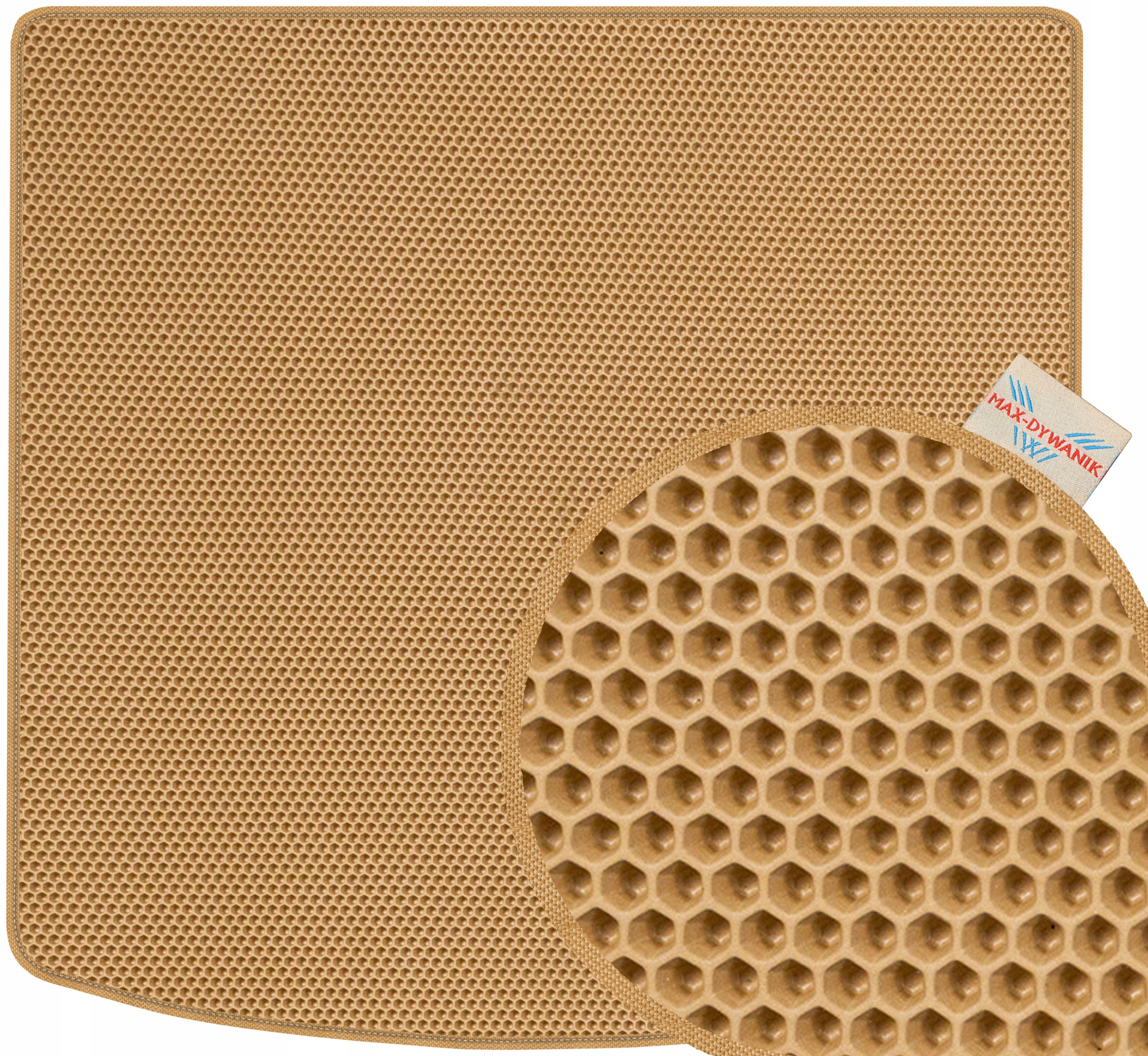 Vložka do kufru Mazda 5 III Minivan 5místná 2010-2015 Eva Medová Beige