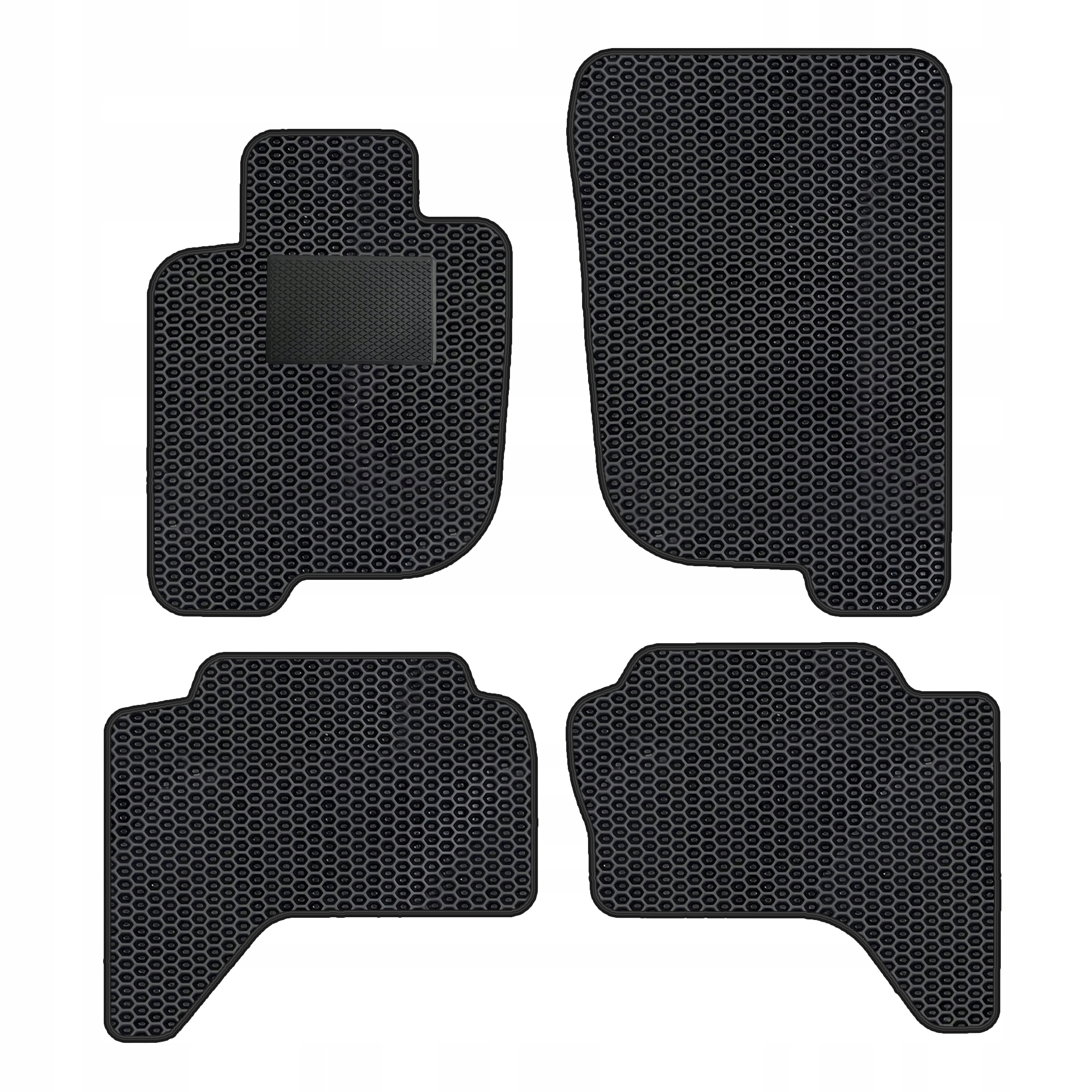 Gumové autokoberce Eva pro Mitsubishi Pajero Pinin 1999-2004