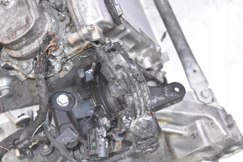 engine electrical front BMW iX I20 M60 111.5 kWh 21-24