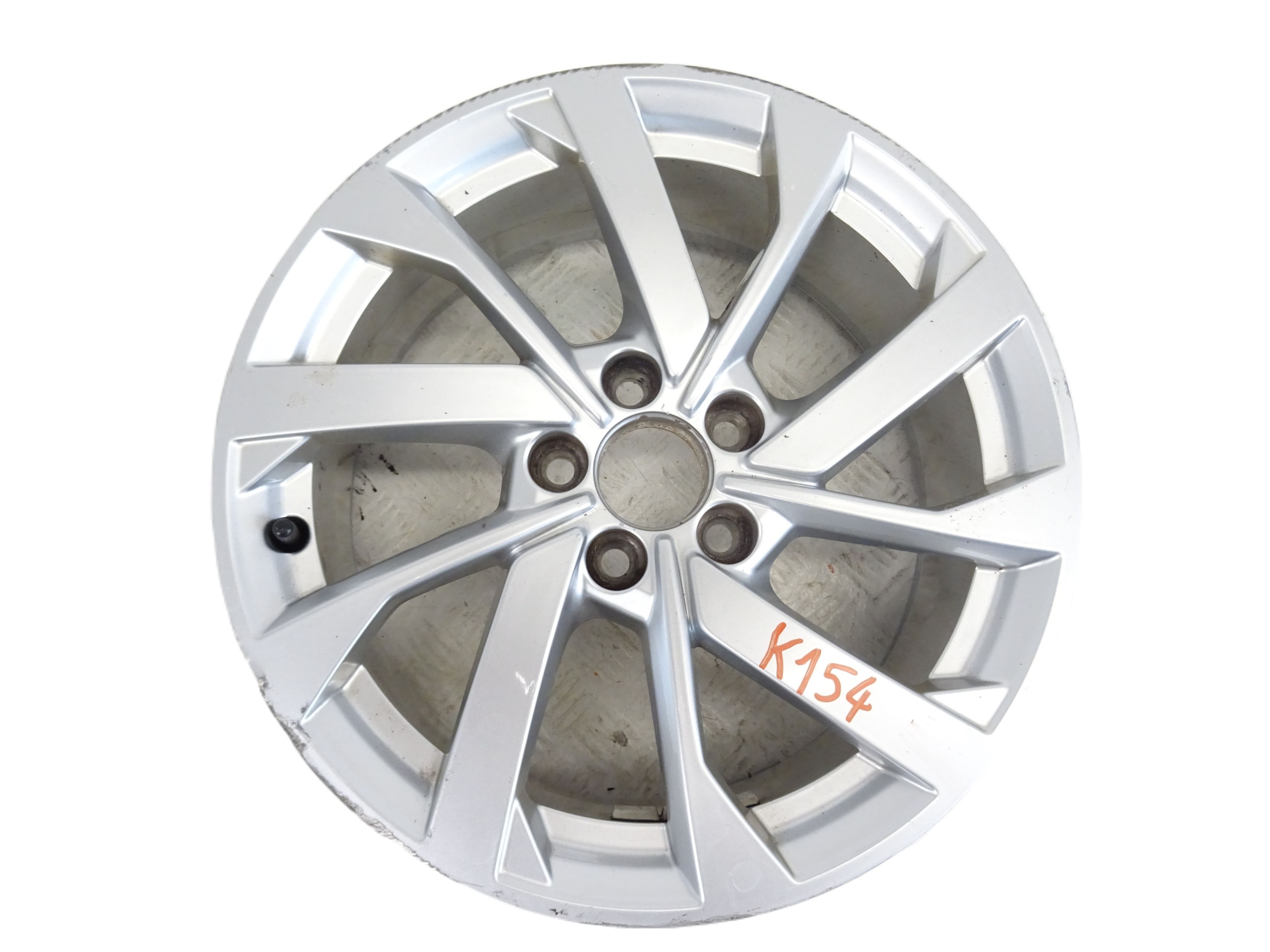 AUDI A1 82A disk hliníkový 6,5" 16" 5X100 ET 40