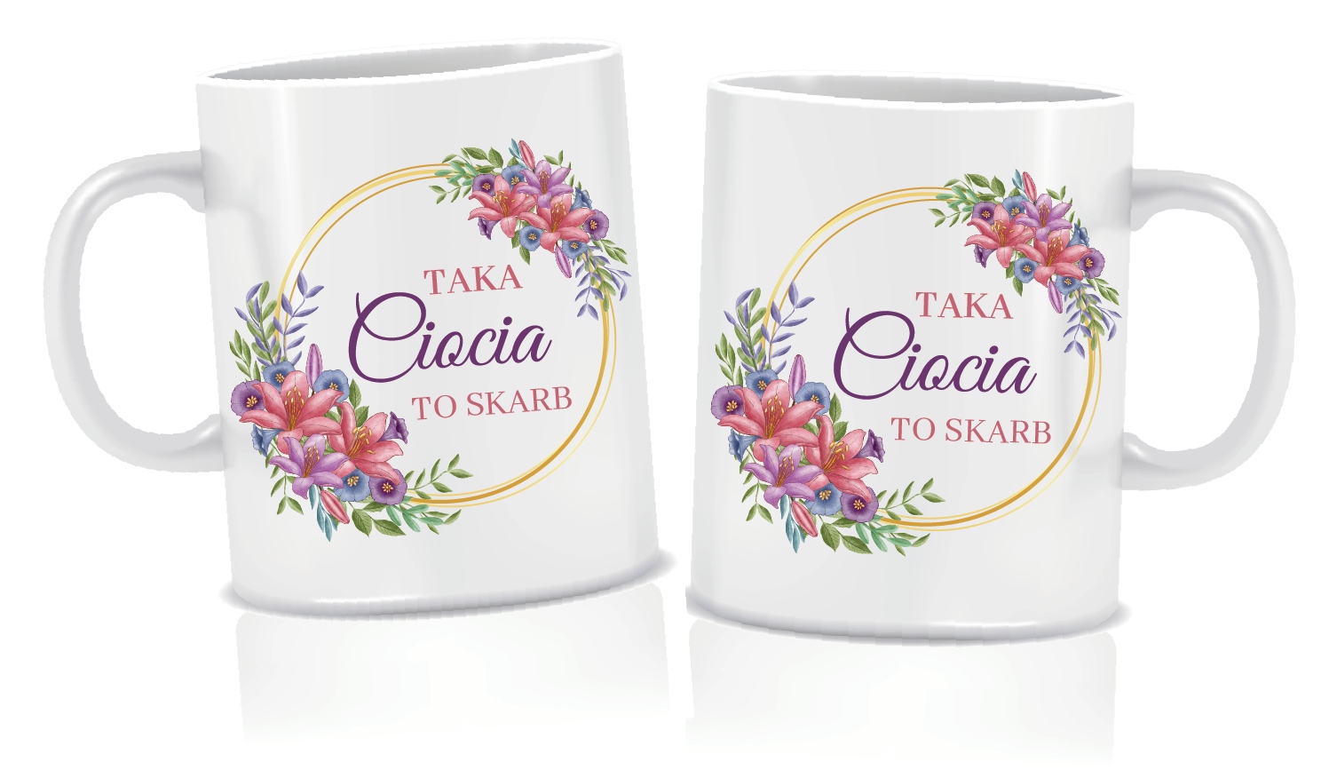 Kubek dla Cioci TAKA CIOCIA TO SKARB Marka inna
