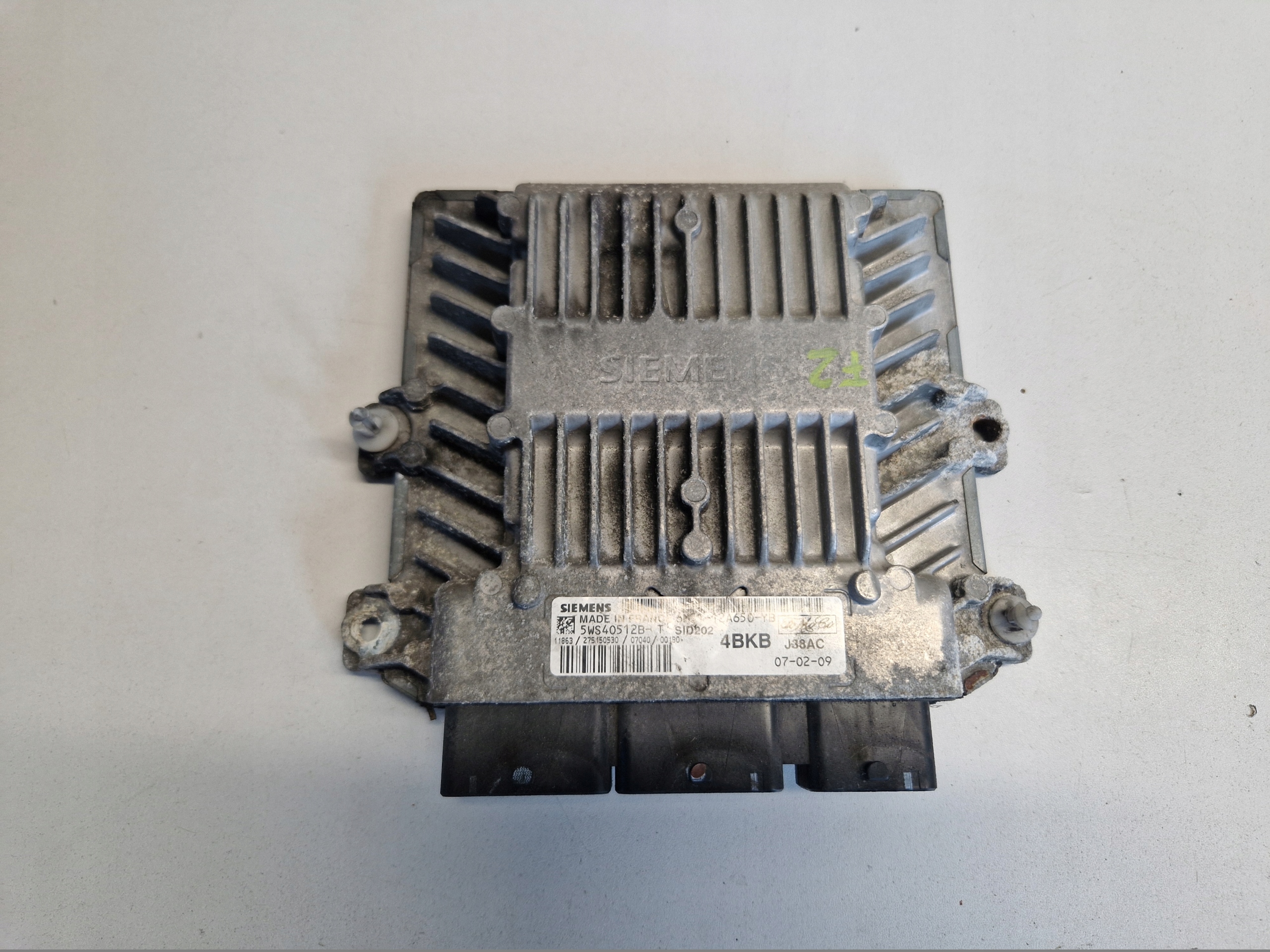 FORD FOCUS MK2 1.8 TDCI Computer Bedienteil DES MOTORS