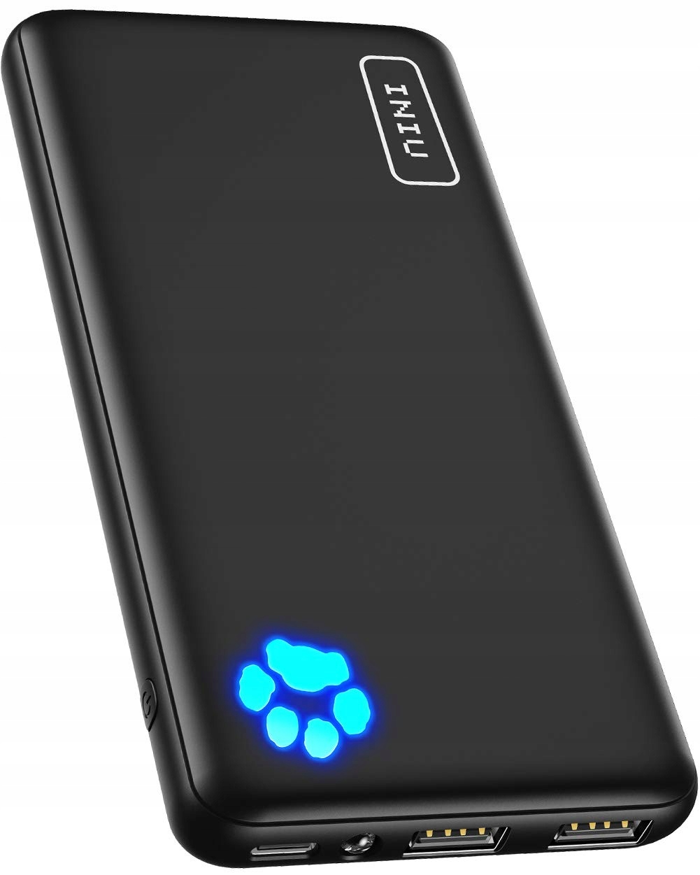 Iniu Ładowarka Przenośna Power Bank USB C 10000mAh