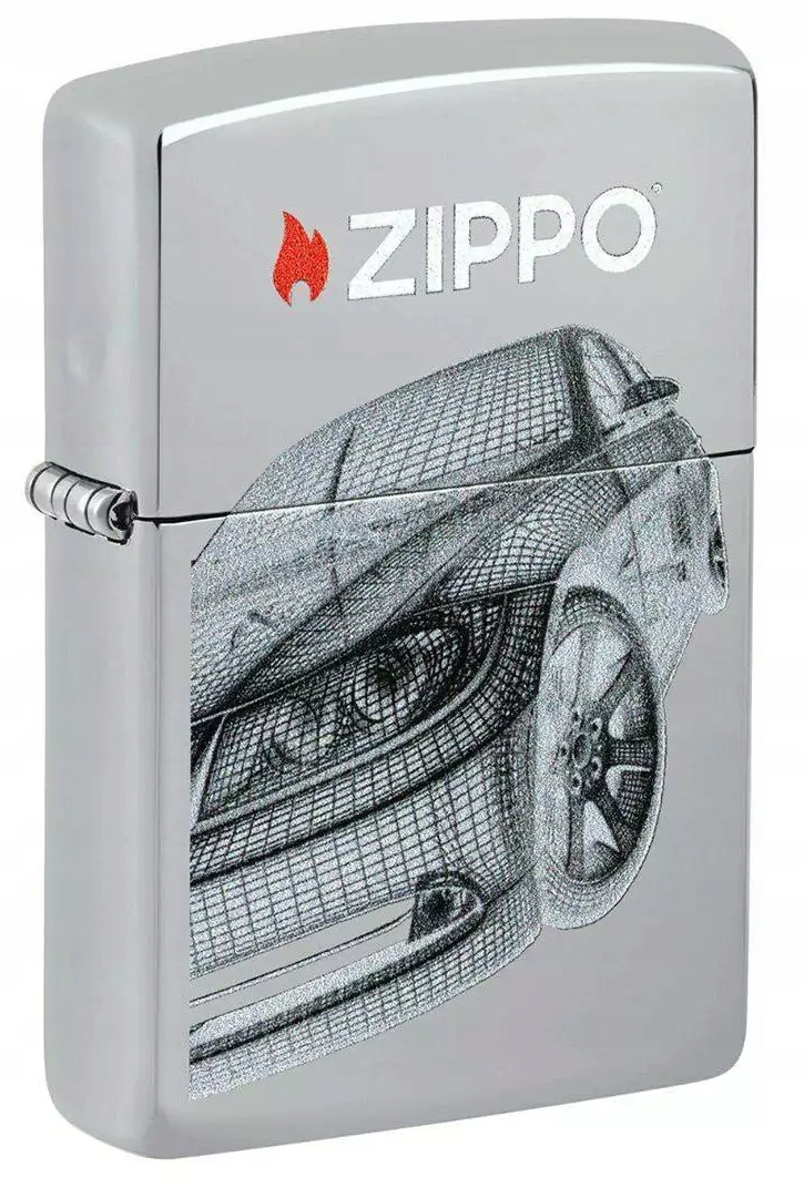 Zapalovač Zippo Modern Car Design 60007563