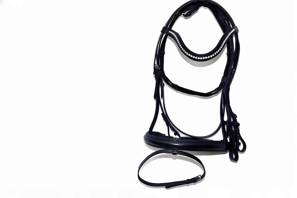 Ogłowie +wodze Anatomiczne Profilowane Roz.x- Full