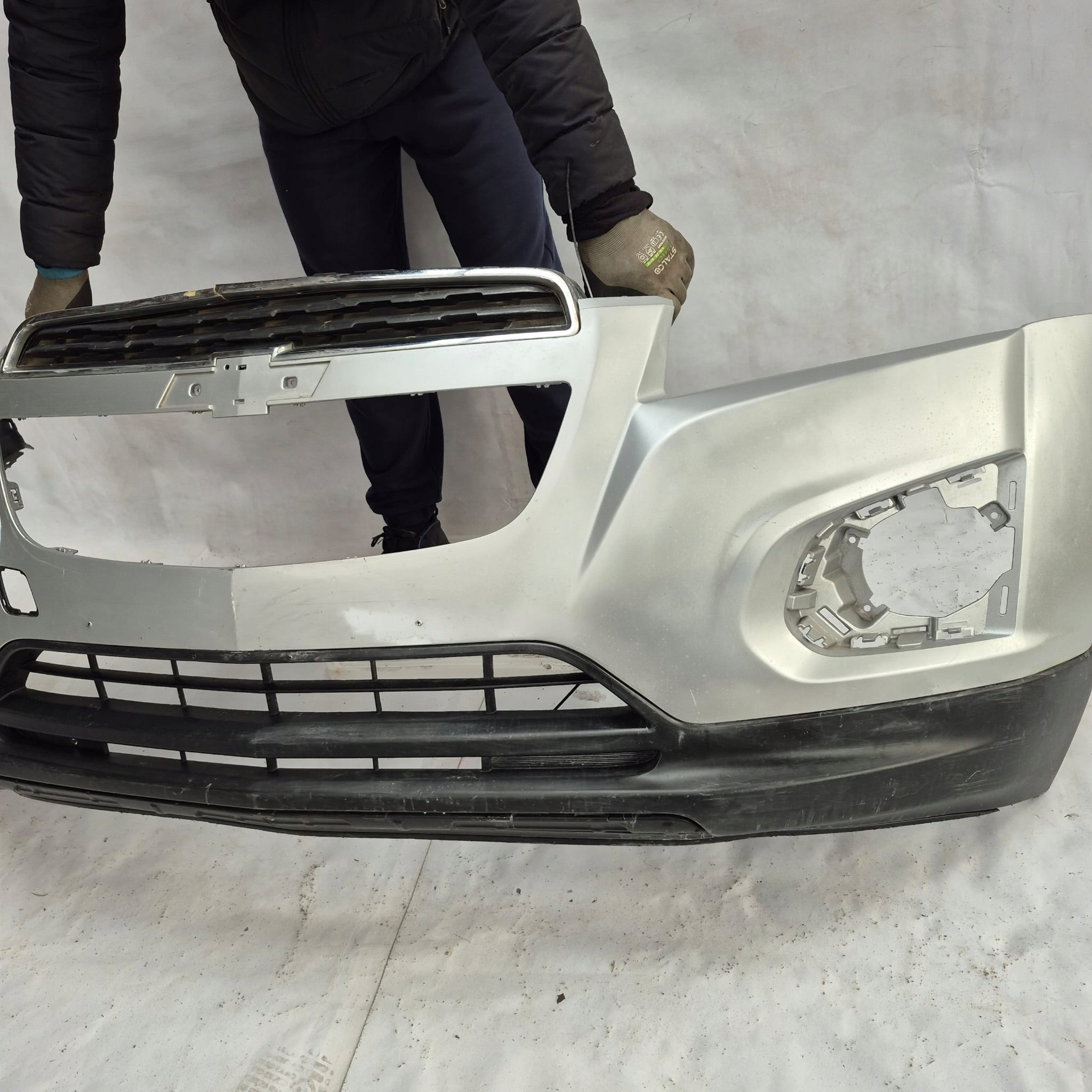 CHEVROLET TRAX 12- bumper front front 25980536