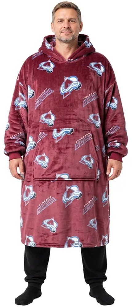 Mikinová televizní deka Nhl Colorado Avalanche vel. XL