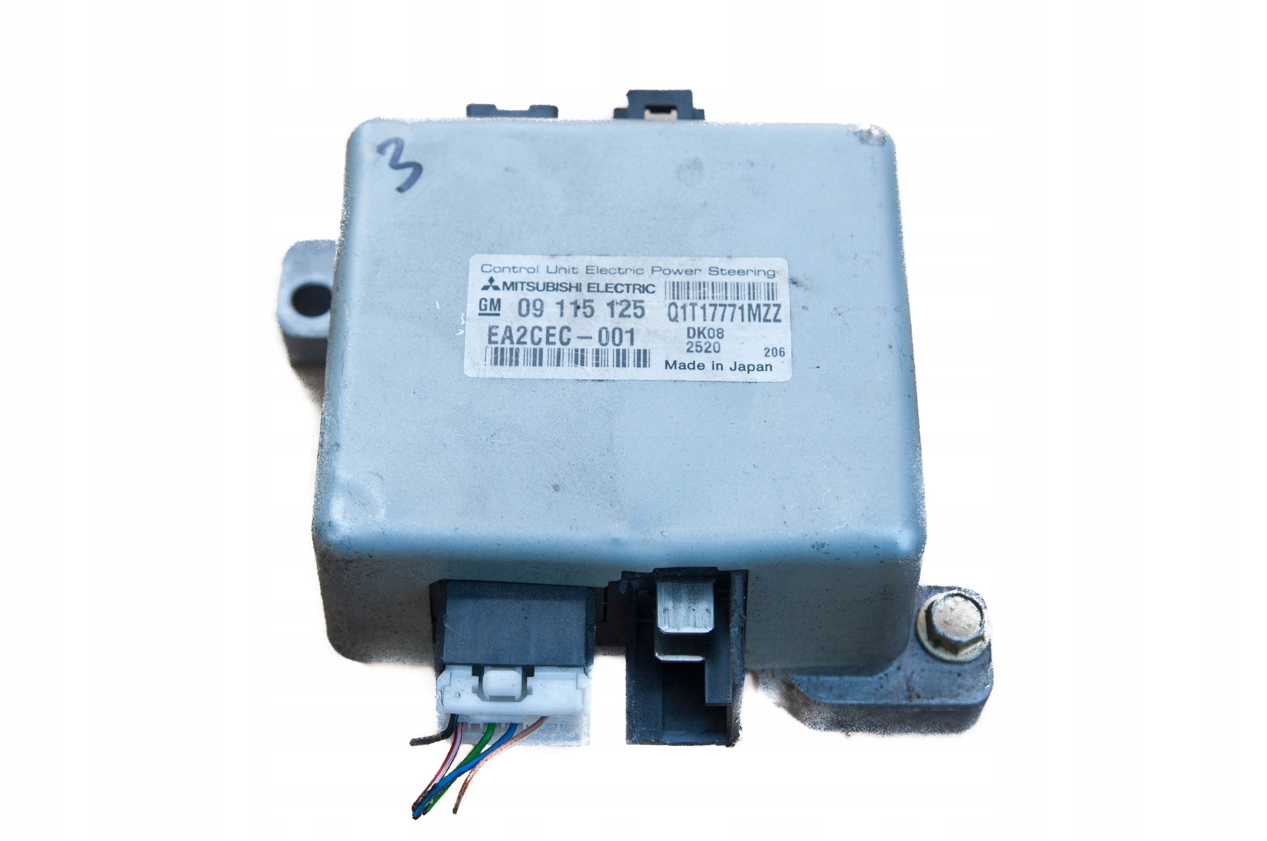 Centralina modulo SERVOSTERZO OPEL CORSA C 09115125
