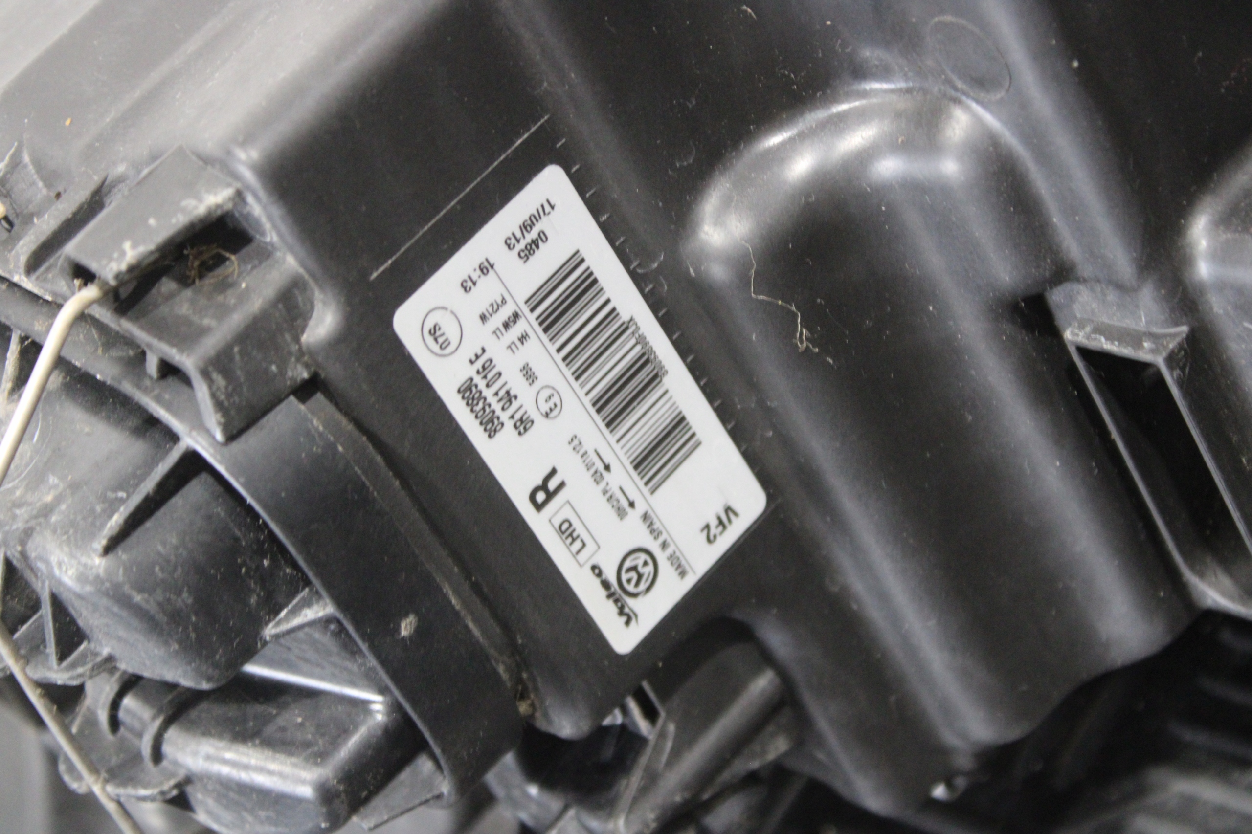 light right front front VW POLO V 5 6R0 6R 6R1941016E