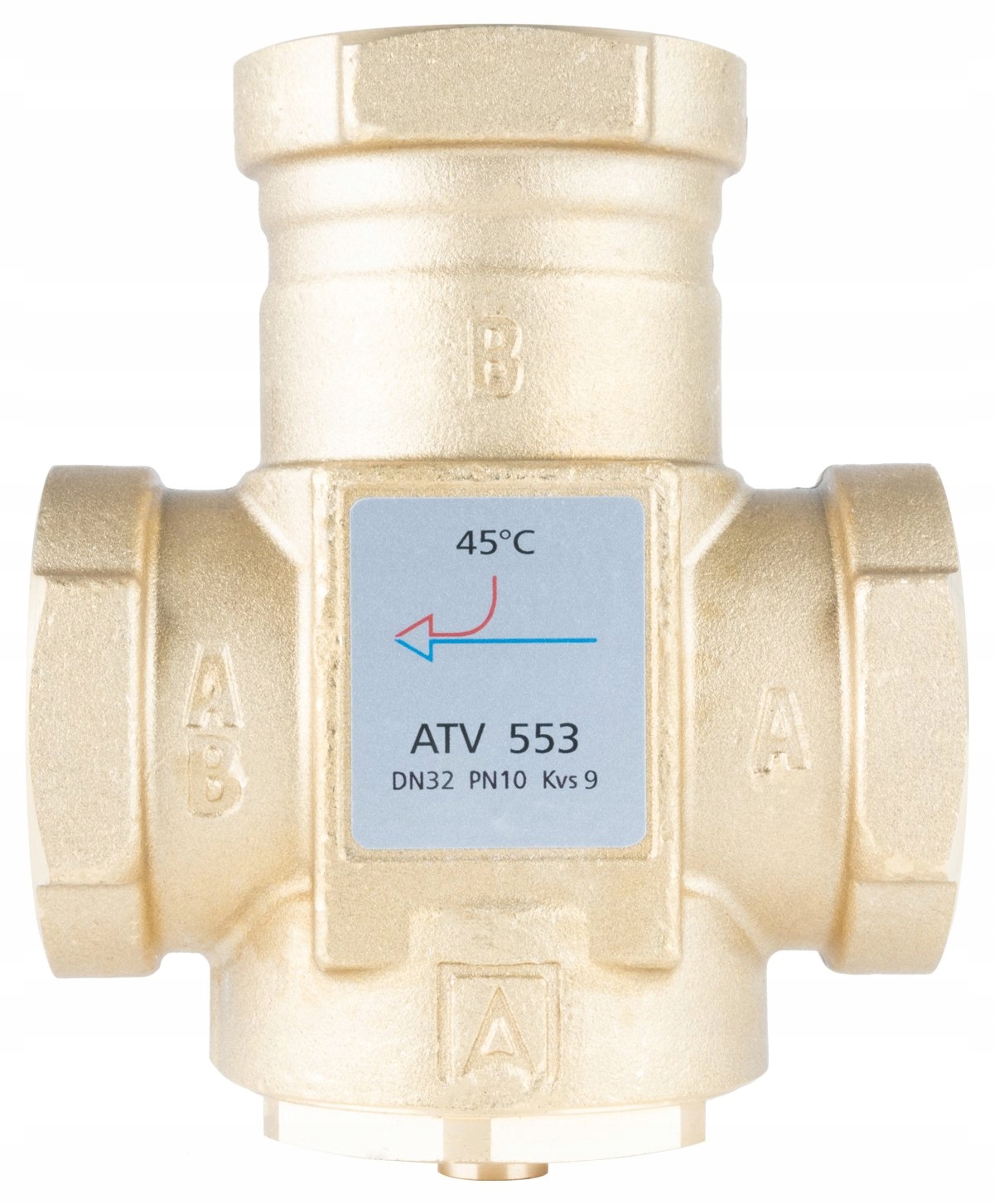 

Afriso Zawór temperaturowy Atv 553 DN32 45°C