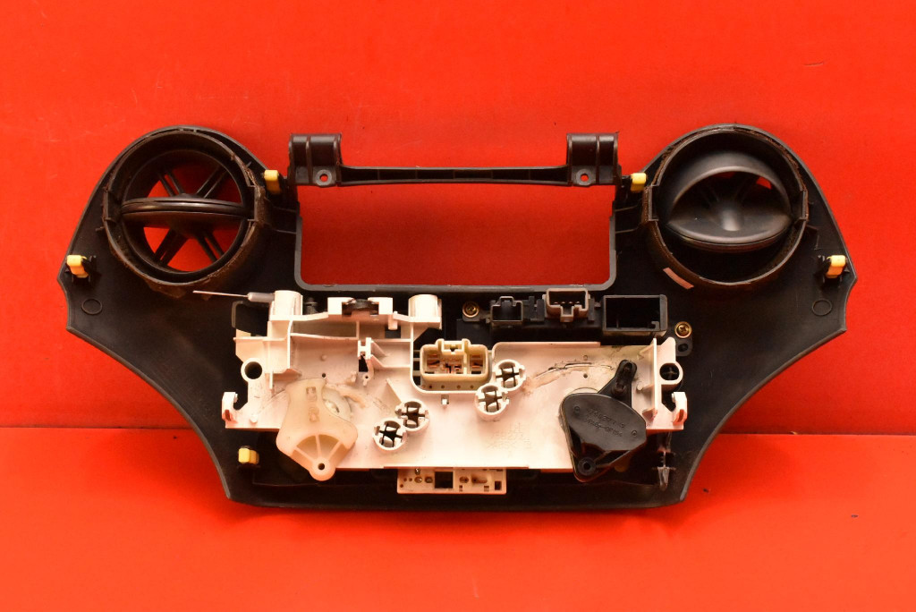 control panel air conditioning devices 758277 TOYOTA YARIS 1 and 99-03
