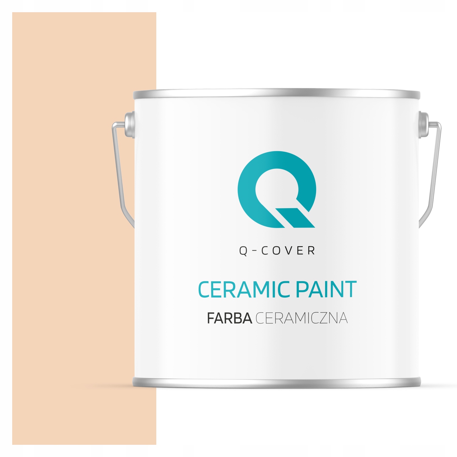 Keramická Farba Na Stenu Hlboká Matná 5 L Svetlo Broskyňová Farba H6170