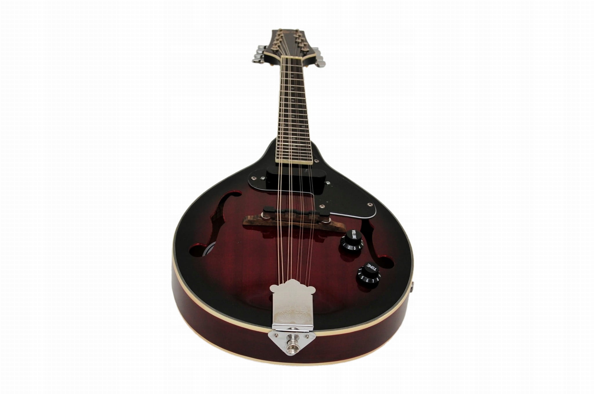 M-5E MANDOLINA -ELEKTRO AKUSTYCZNA + GRATISY Marka Ever play