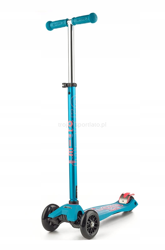 Hulajnoga Maxi Micro Deluxe Turkusowa Aqua MMD019