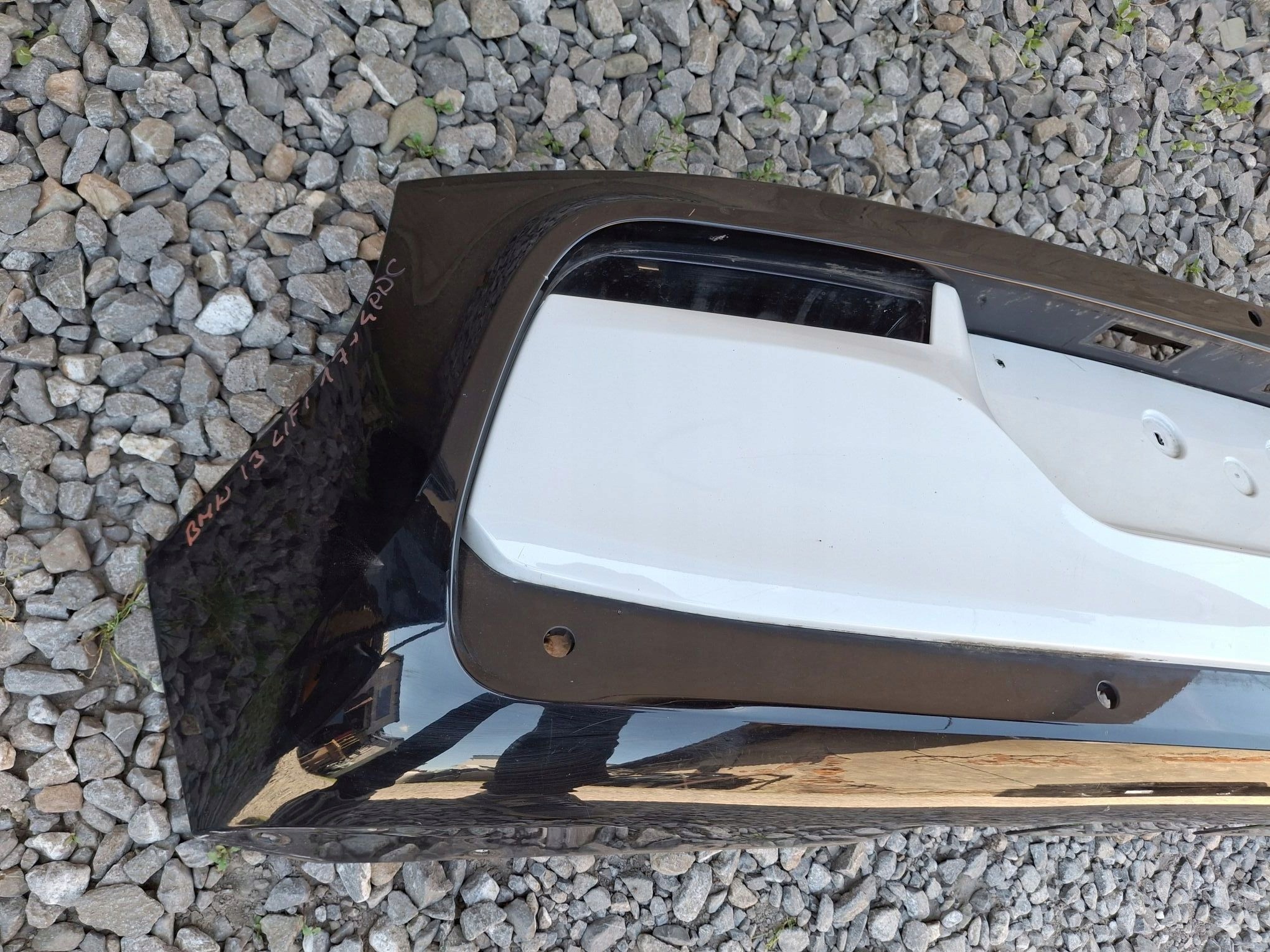 bumper rear BMW I3 LIFT 2017R->